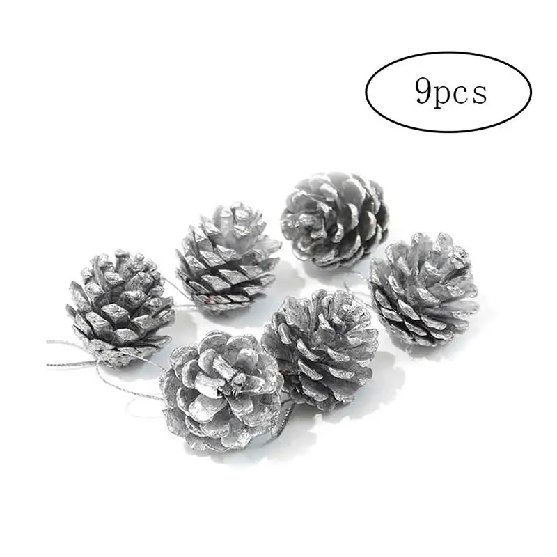 9 шт. рождественские висячие украшения для рождественской елки вечерние