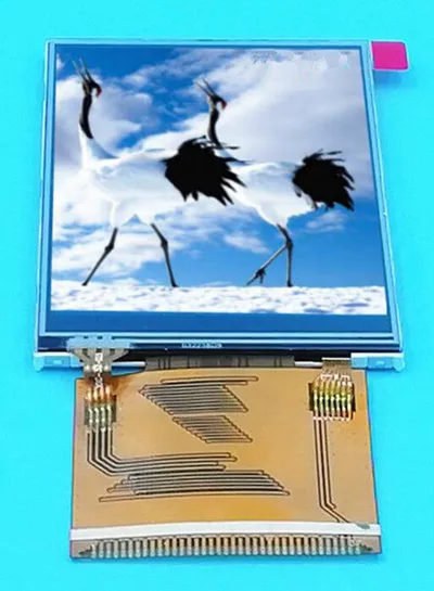 3 5-дюймовый 37PIN 65K/3 2 K цветной TFT ЖК-экран ST7789V ILI9341 Привод IC 262 (RGB)* 240 MCU 320 бит