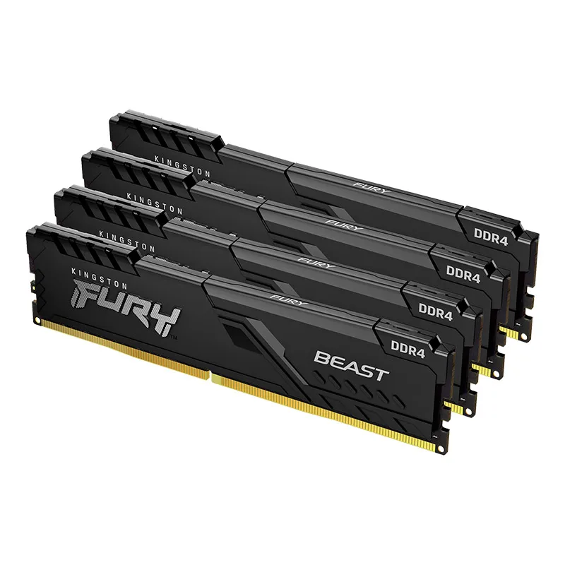 Kingston HyperX FURY оперативная Память ddr4 8 ГБ 16 32 2666 МГц 3200 3600 DIMM Внутренняя память 2400 4g ram