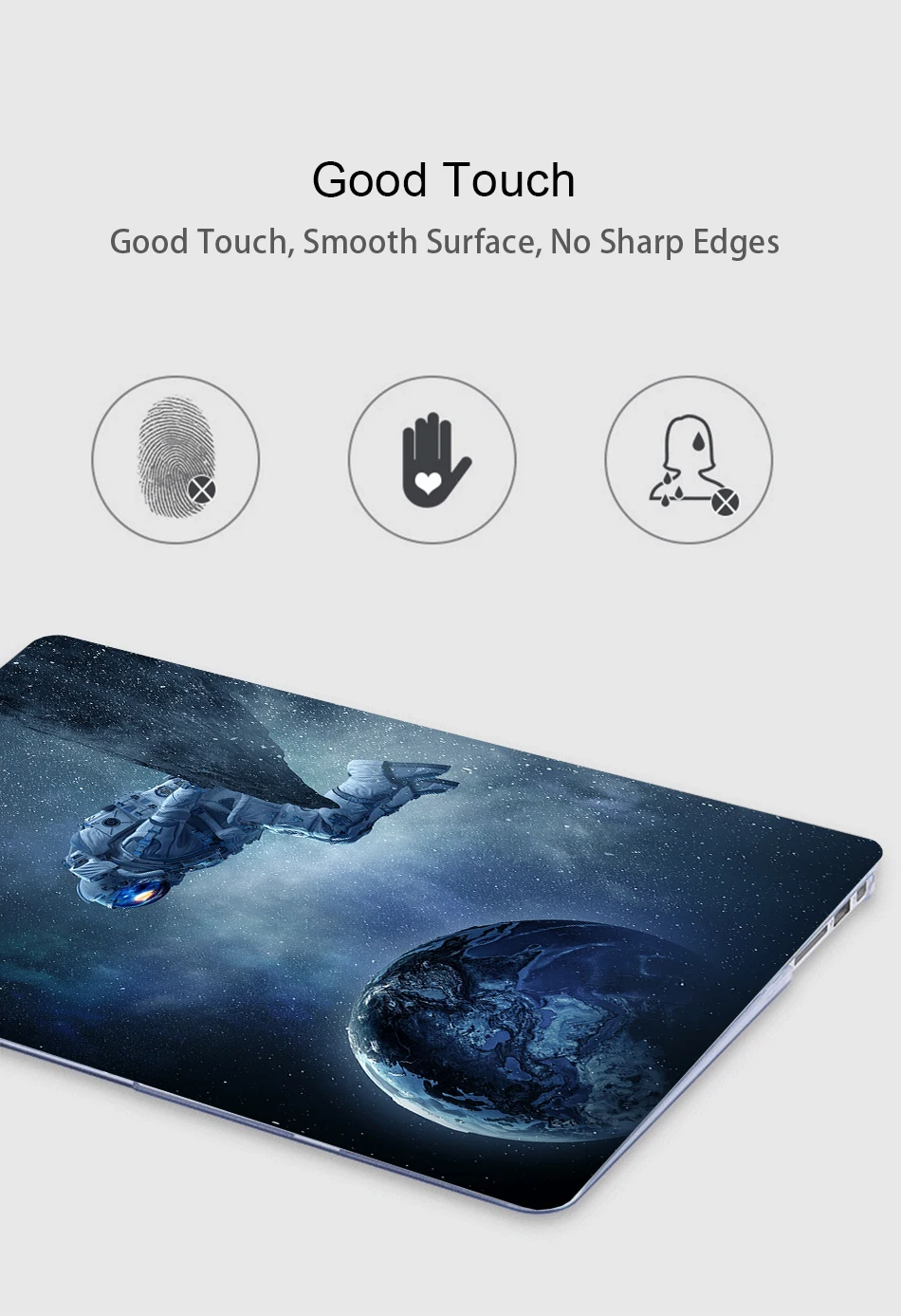MTT чехол для Macbook Pro 13 15 дюймов с сенсорной панелью астронавт чехол для macbook Air Pro retina 11 12 13,3 15,4 сумка для ноутбука