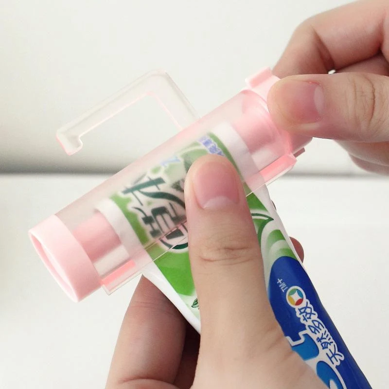 NewTube зубная паста соковыжималка рулон ванная комната гаджет прокатки пластик