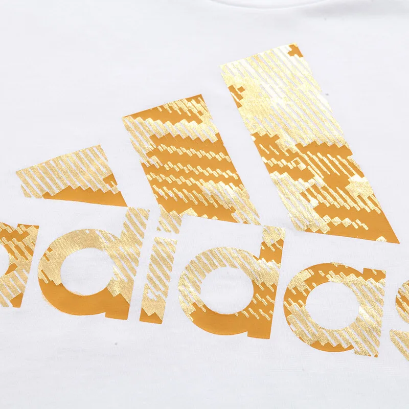 

Original New Arrival Adidas BOS FOIL Women's T-shirts short sleeve Sportswear