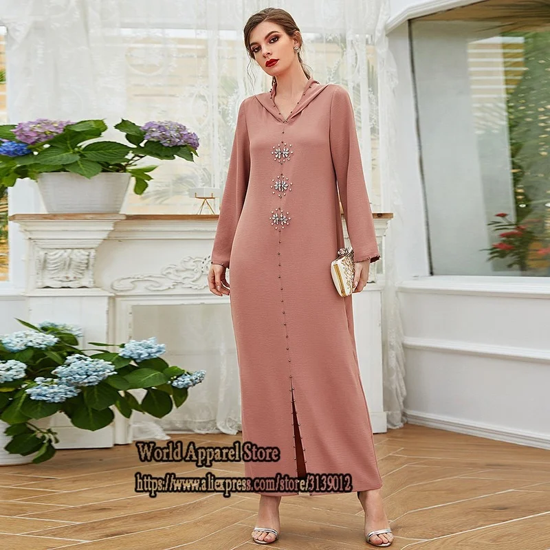 Abaya Dubai Kaftan Turkey Arabic Muslim Dress Islam Evening Party Dresses Abayas For Women Robe Longue Djellaba Femme Clothing