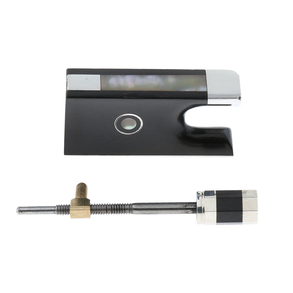 Violin Bow Frog \ U0026 Screw 4/4 3/4 Pieces Accessories | Спорт и развлечения