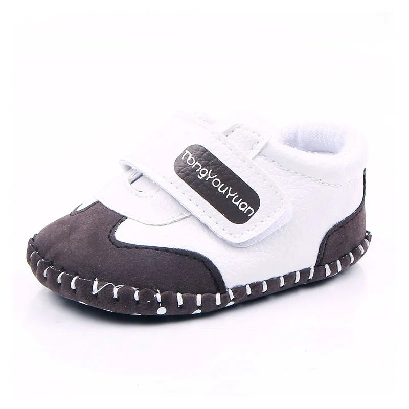 

2019 Spring/Autumn baby shoes infant first walkers cute animal slip-on Cartoon printed anti-skid shoes 14-448