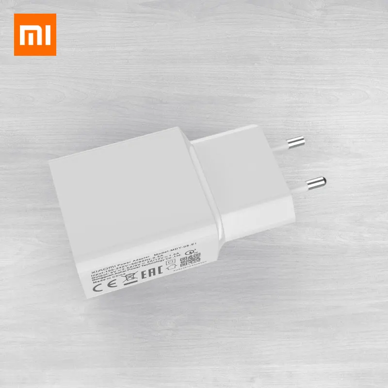 Зарядный адаптер Xiao mi EU 5 В/2A mi cro type-C USB кабель для mi 5 6 7 8 mi x 2S Max 3S Red mi Note 3 4 5 6 pro 4X 5S дорожная сумка