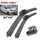 Передние стеклоочистители Erick's Wiper LHD для KIA Picanto TA 2011 - 2017 лобовое стекло переднее окно 24 