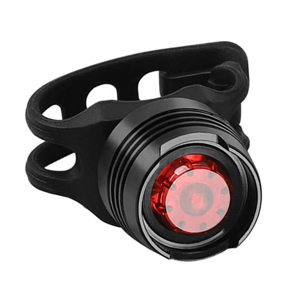 Sepeda Rear Lampu Super Terang, 3 Mode LED Sepeda Ekor Lampu Senter Lampu-Multi Purpose