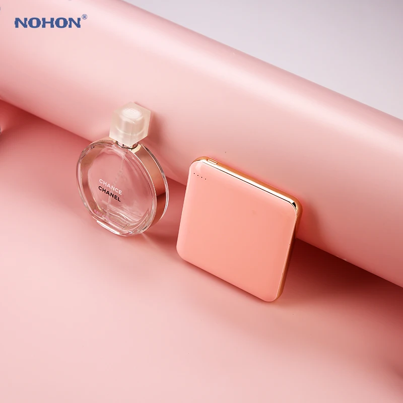 Внешний мини-аккумулятор Nohon 10000 мАч для iPhone 11 XR XS Huawei Xiaomi Samsung 2 внешний USB