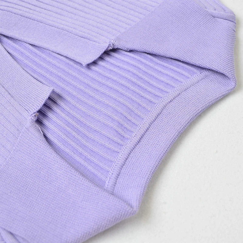 

Korean Knitted Woman Sweaters 2020 Autumn Slim Solid Long Sleeve Pullovers Sweater V-Neck Sexy Crop Tops Winter Womens Clothes