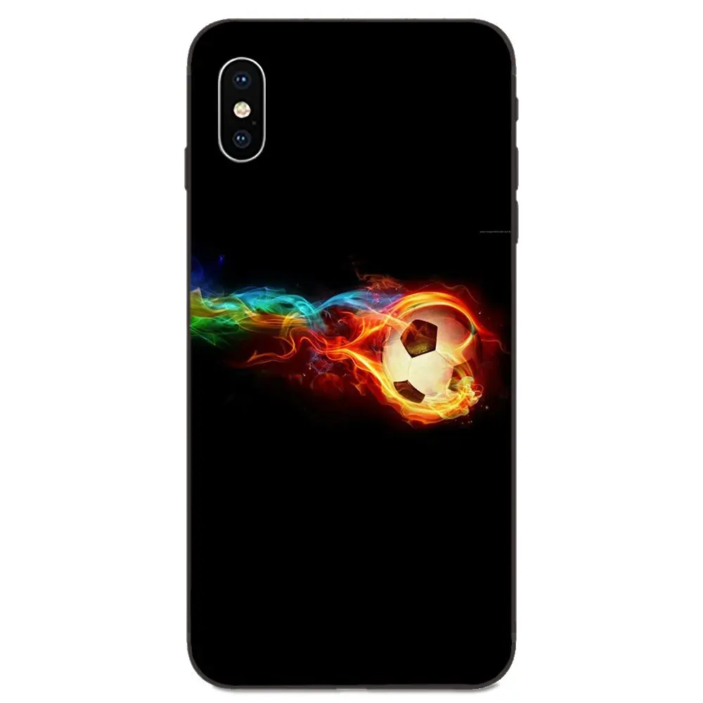 Поп огонь и лед футбол с водой для Galaxy A10S A20S A2 Core A30S A40S A50S A70S A90 5G M10 M30S M40 Note 10 Plus |
