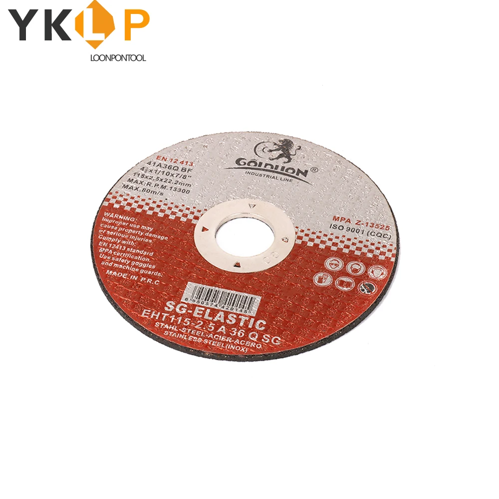 Режущие диски из смолы 7 дюймов металлический шлифовальный круг вращающийся