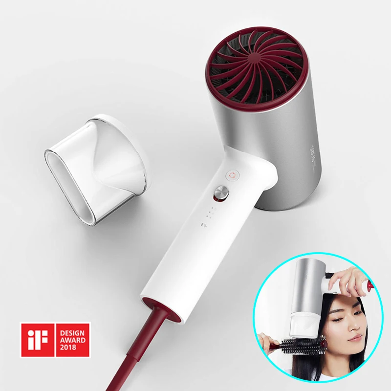 Фен для волос Xiaomi SOOCAS H3S 1800 Вт алюминиевый сплав | Бытовая техника