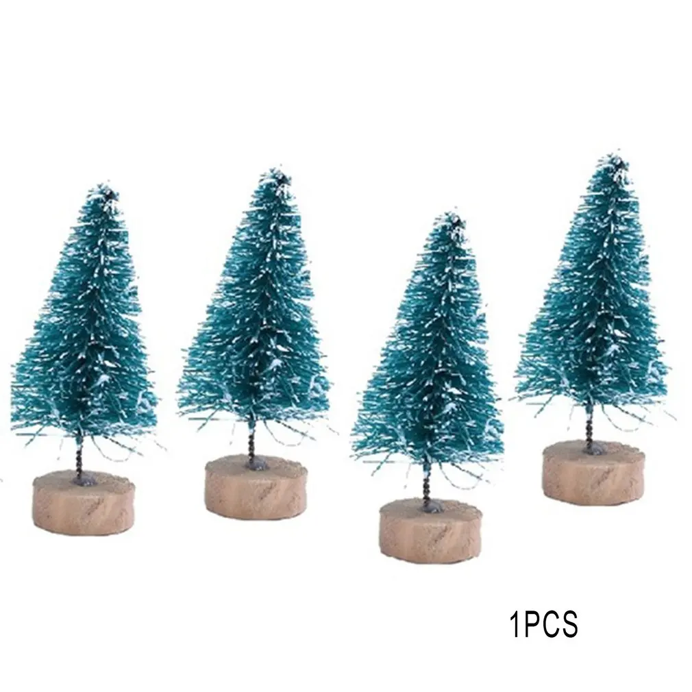 

Small and Cute Lightweight Christmas Tree Lights Desktop Mini Environmental Protection Decoration