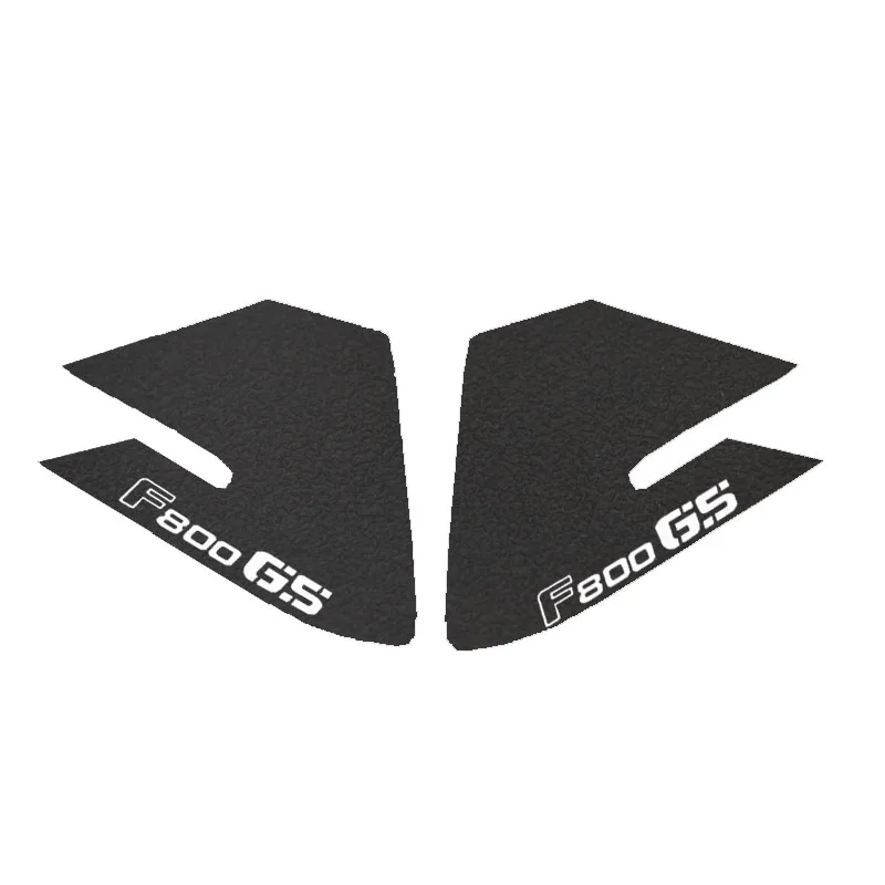 Защитная наклейка для бака мотоцикла с рисунком, захватывающим колени и обеспечивающим сцепление, с боковыми элементами, для BMW F800GS F800 GS f800gs on.