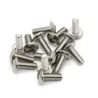 Комплект 14 винтов для крыла Yamaha YFZ450 Banshee YFZ350 Raptor Blaster Warrior Wolverine Fender пластиковые ремонтные винты