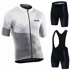 Новый Быстросохнущий мужской летний велосипедный костюм 19D шорты, одежда для велоспорта Ropa Ciclismo Hombre Bike Mtb спортивный комплект из Джерси для велоспорта