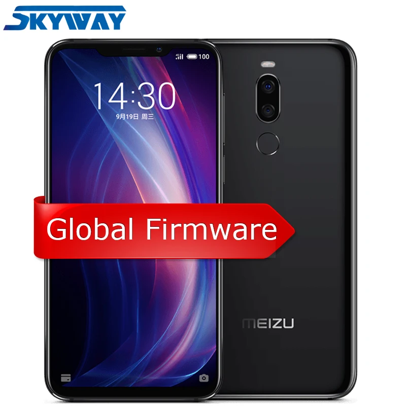 Meizu X8 глобальная прошивка 4G LTE 4 Гб 64 мобильный телефон Snapdragon 710 Восьмиядерный 6 2