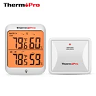 Уличная Метеостанция ThermoPro TP63C беспроводной с подсветкой, цифровой гигрометр и влажность до 60 м
