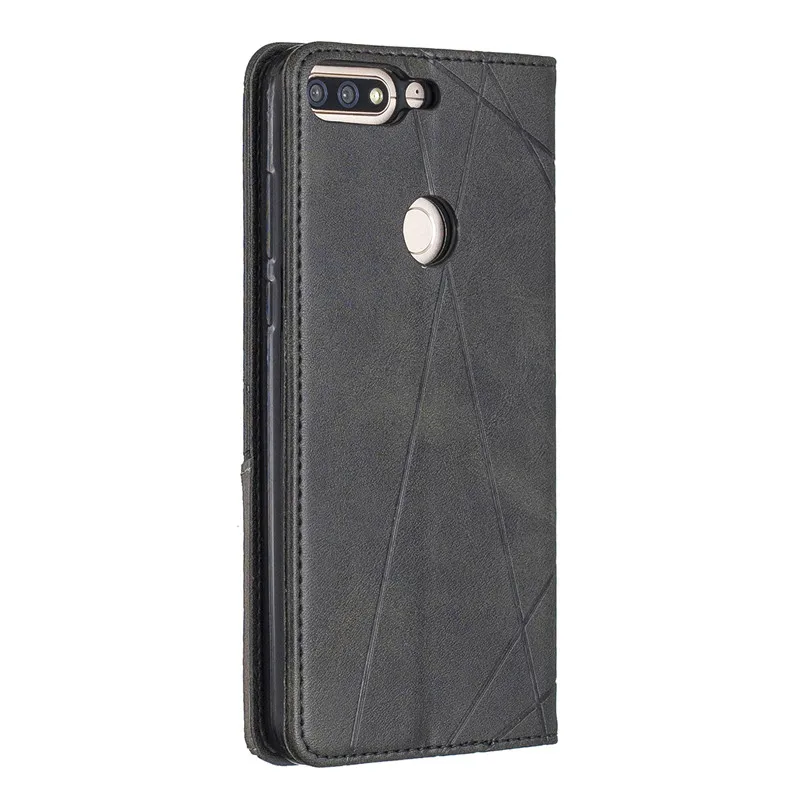 honor 7c case huawei honor 7c aum l41 case magnet flip case for huawei honor 7c russian version 7a cover 5 7 leather phone case free global shipping