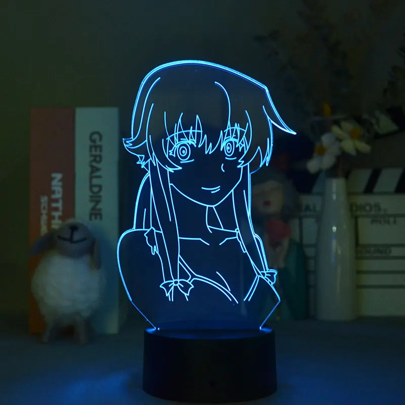 

Смартфон Управление 3D аниме СВЕТОДИОДНЫЙ Ночник декор для комнаты мальчика подростка спальня 16 Цвета USB настольная лампа vitage Dragon для бойфре...