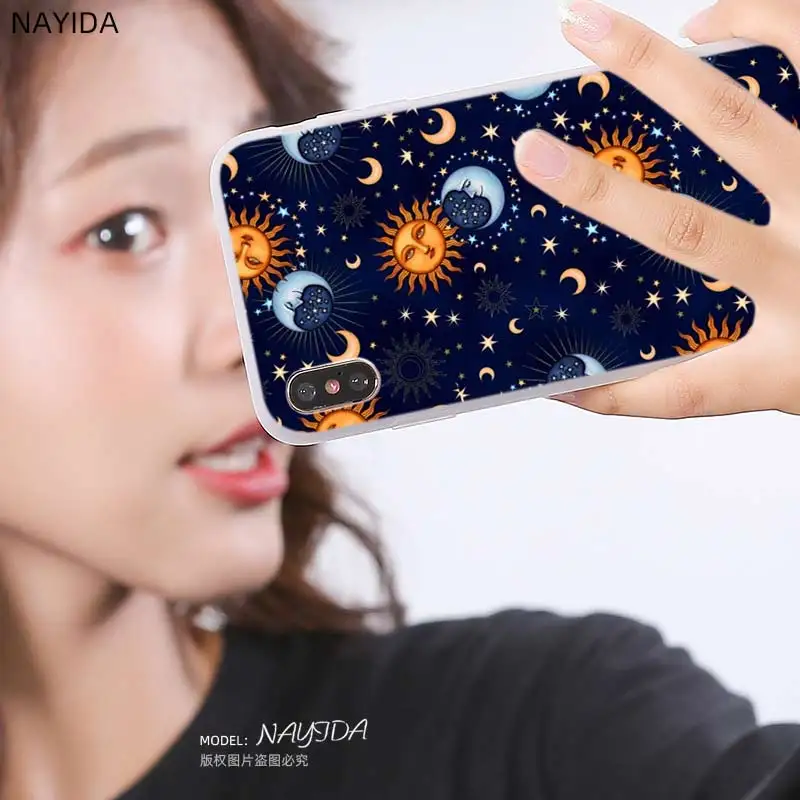 Модный чехол для телефона Huawei Mate 30 20 10 Lite Pro y7 y9 2019 NOVA 5 4 3 5T оболочка чехлы Mystic sun |
