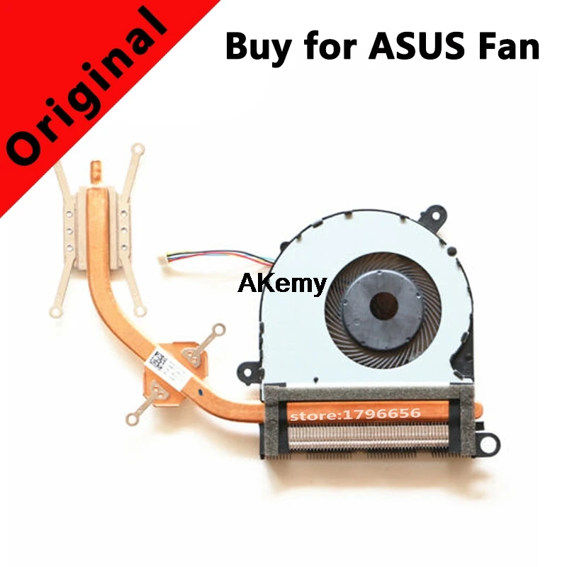 Вентилятор для ноутбука asus UX410 UX410U ux410uq RX410 RX410U охлаждения процессора с