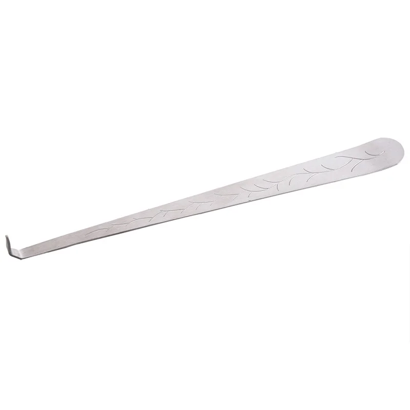 Серебристая сталь Резные узоры огнетушитель свечи фитиль увлажнитель|Свечи| |