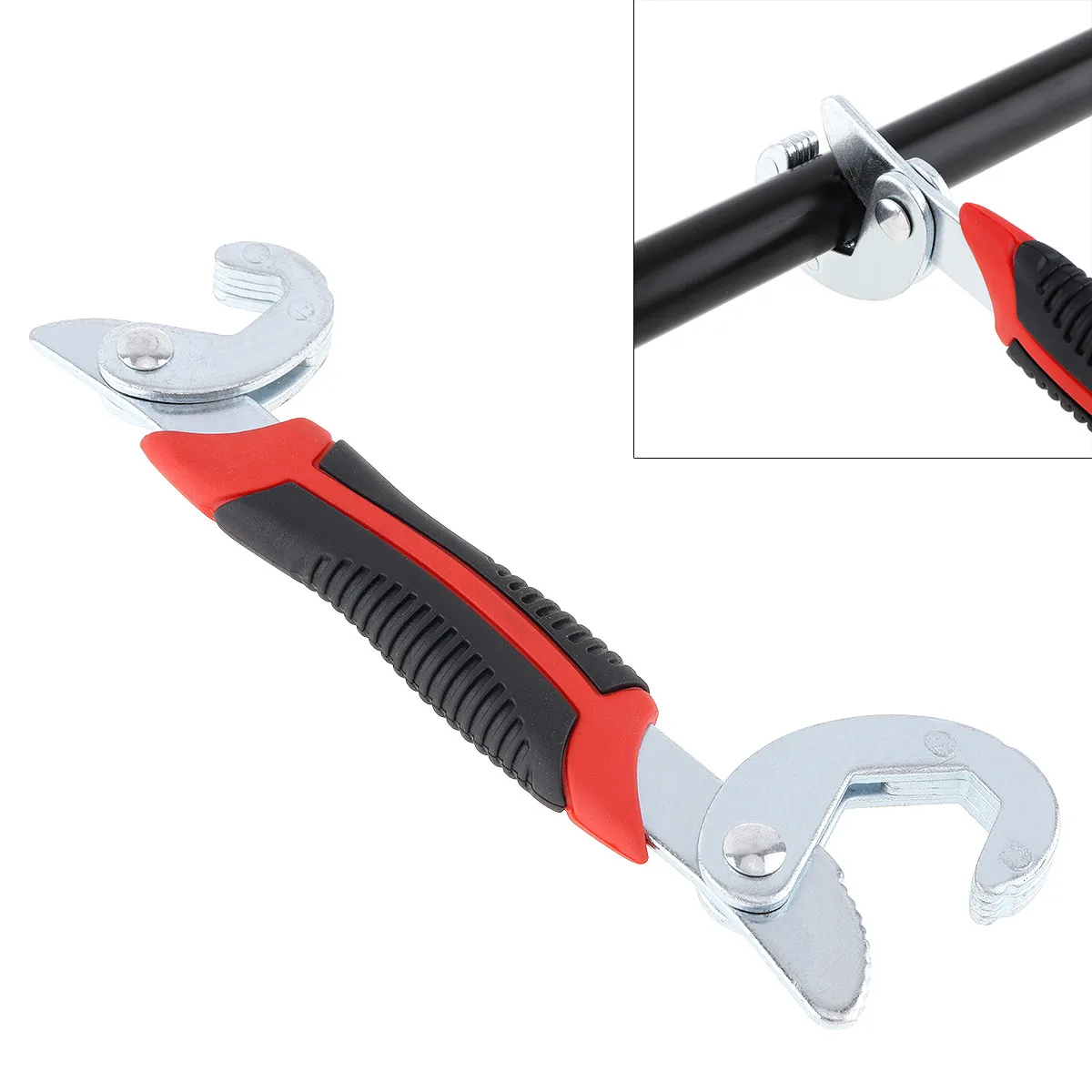 8mm-22mm High Carbon Steel Wrench Spanner Quick Adjustable Universal Wrench for Electrician Pipe Car Repair Tool
8mm-22mm High Carbon Steel Wrench Spanner Quick Adjustable Universal Wrench for Electrician Pipe Car Repair Tool