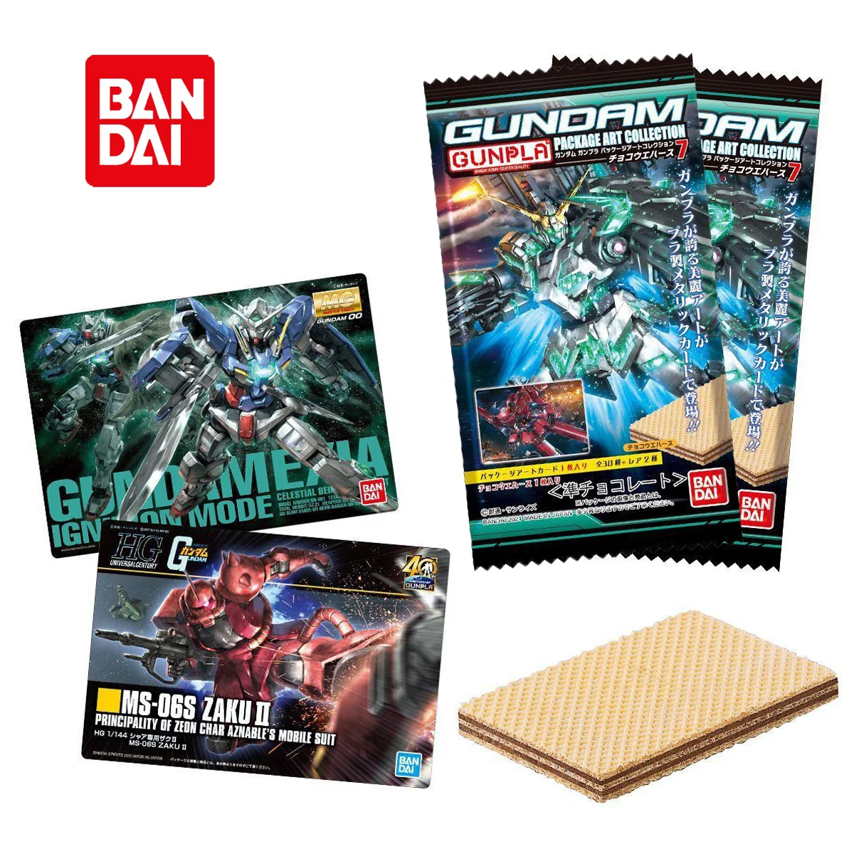 Японская версия аниме-фигурок Bandai Gundam коллекционная флэш-карта настольная