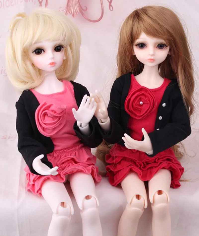 1/6 BJD кукла BJD/SD с Fleckles милая для маленькой девочки подарок на день рождения