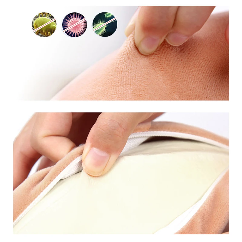 Распродажа 7 видов стилей u образная Подушка с эффектом памяти плюшевая подушка