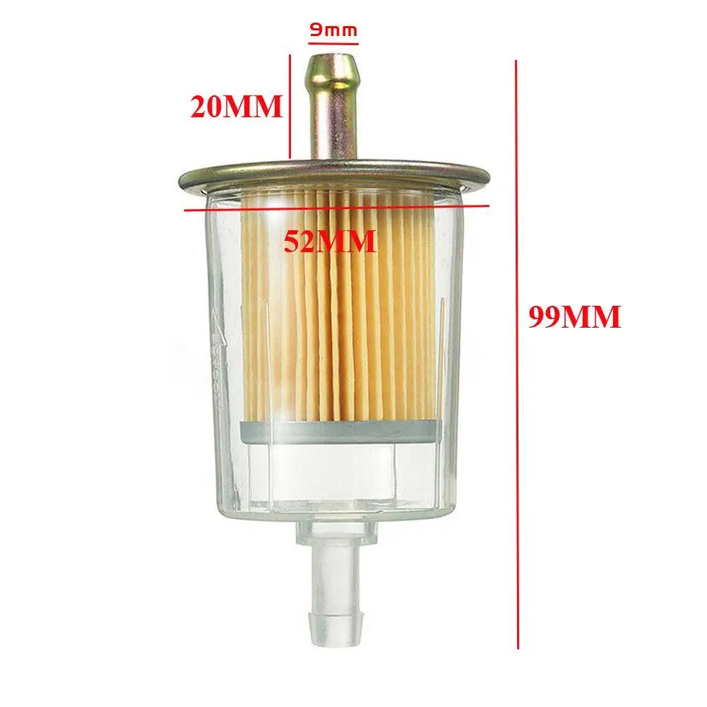Motorcycle Petrol Gas Fuel Gasoline Oil Filter For Scooter Moped Dirt Bike ATV Go Kart Element | Автомобили и мотоциклы