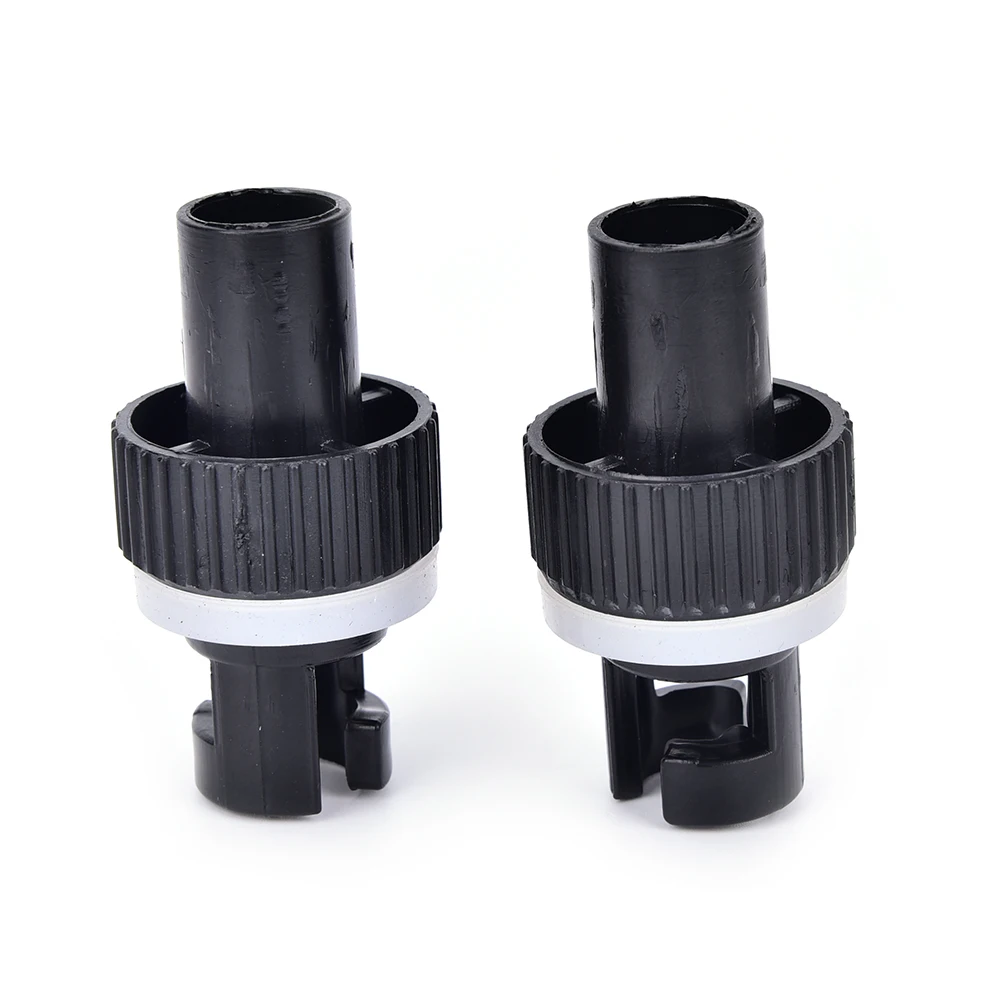 

2PCS Boat Air Foot Pump HR Hose Adapter Inflatable H-R Valve Adapter New Kayak