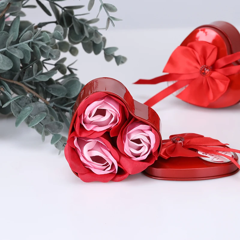 Комплект из 3 предметов на день Святого Валентина в форме сердца розовых