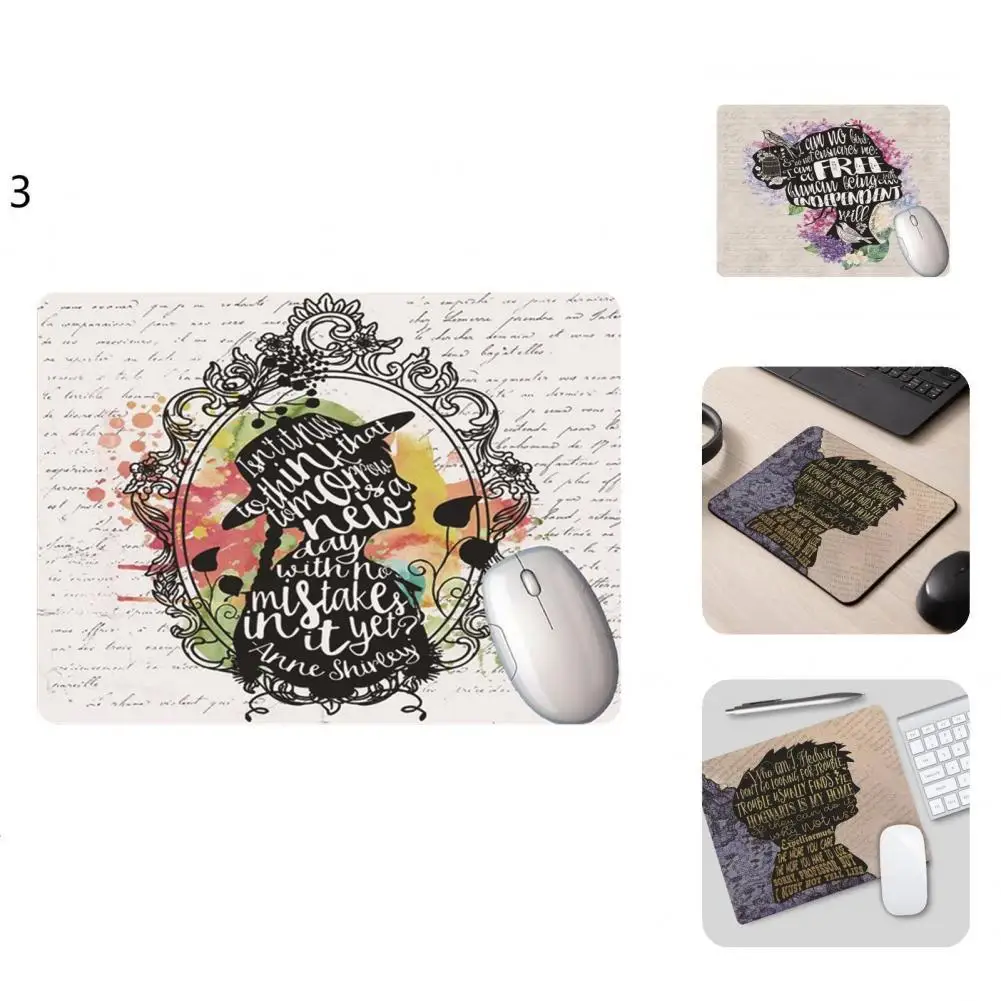 

Mouse Cushion Durable Soft Ergonomic Figure Pattern Gaming Mouse Cushion for Computer Mouse Pad Mousepad
