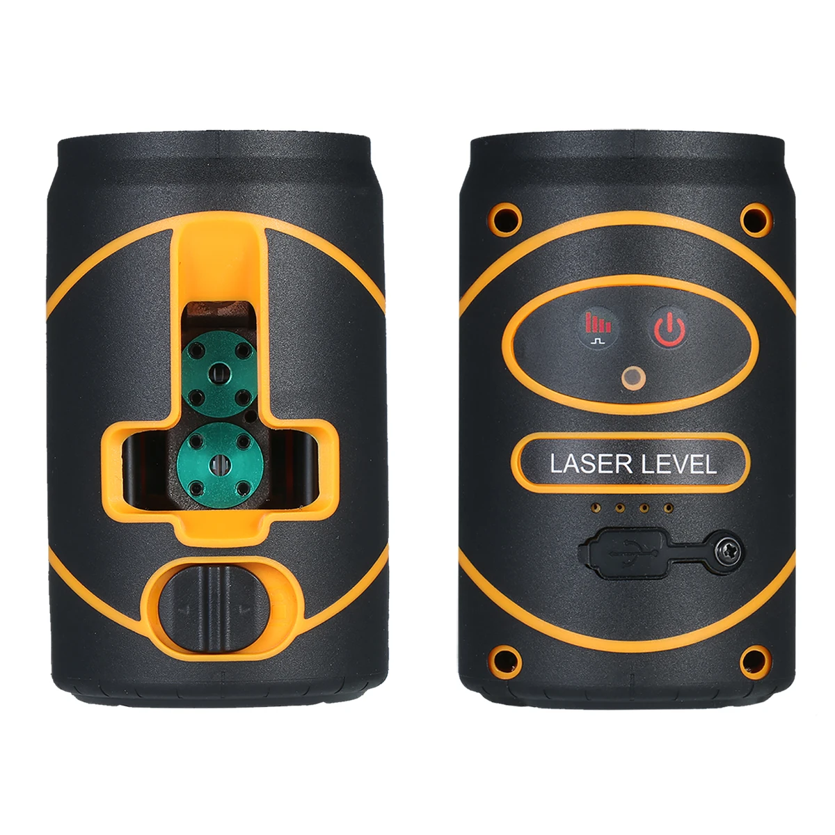 

Rechargeable Laser Level Green Laser Beam Self-leveling Horizontal and Vertical Cross Line Self Leveler Mini Level Meter