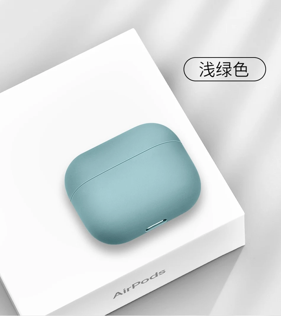 Жидкие беспроводные Bluetooth наушники чехол для Airpods Pro Чехол Силиконовый Жидкий чехол для Apple Air pods 3 Earpods чехол Funda Coque