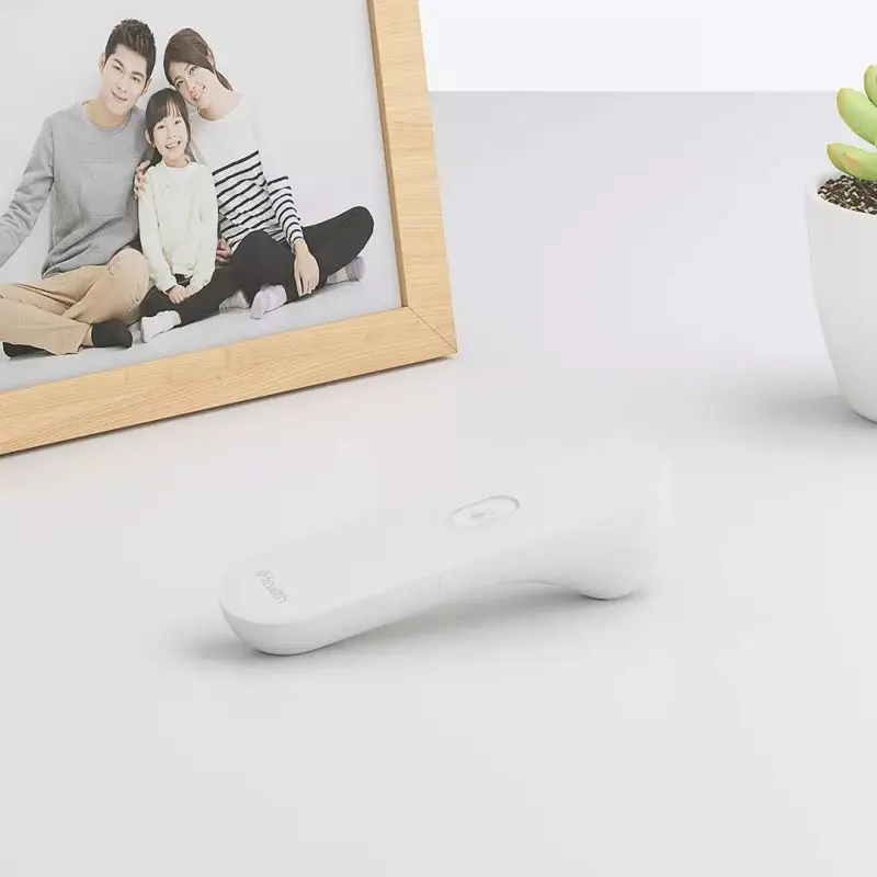 Скидка Новый оригинальный термометр Xiaomi IHealth PT3, Бесконтактный измерительный термометр со светодиодным экраном, термометр для четкого чтения