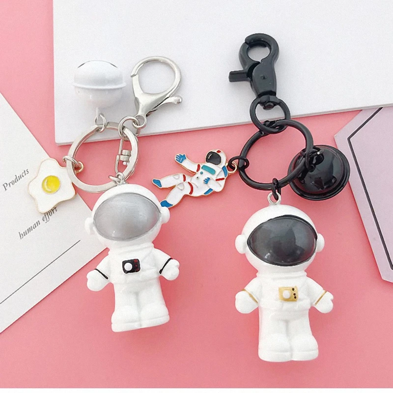 Милый мультяшный телефон брелок для ключей женщин кольцо цепи автомобиля сумка