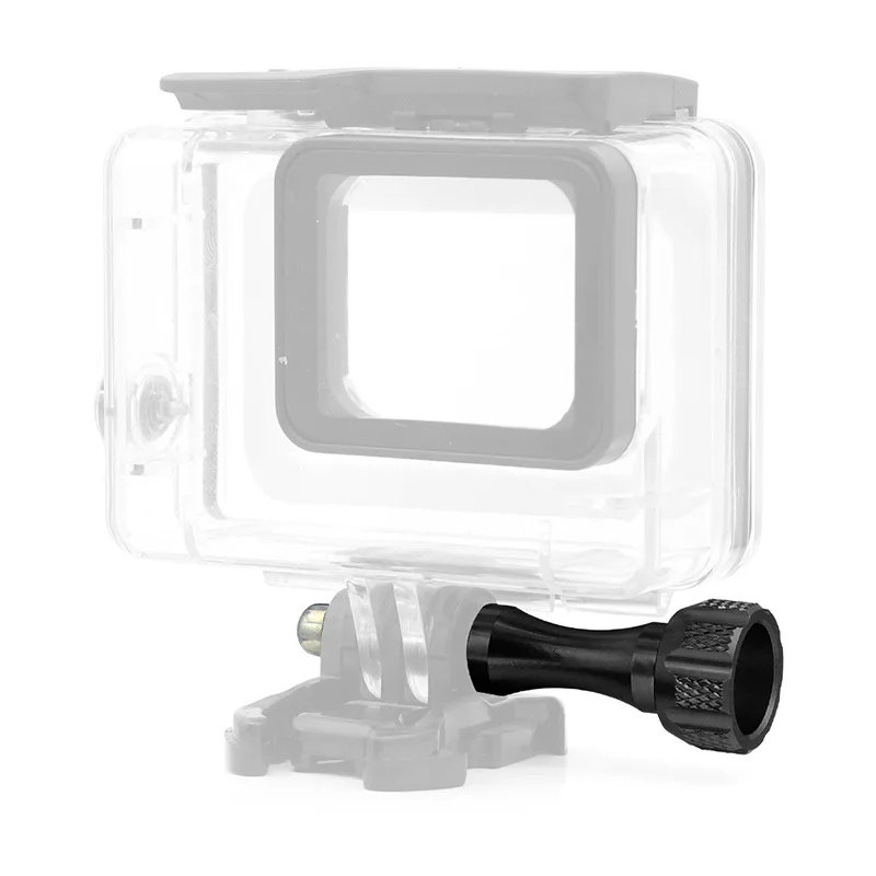 Aluminum Screw CNC Accessories Thumb Knob Stainless Bolt Nut Long Short Screws For Gopro Hero 5 6 7 8 9 Xiaomi Yi 4K SJCAM DJI (art.: 3a35b7dd14c) - 3a35b7dd14c