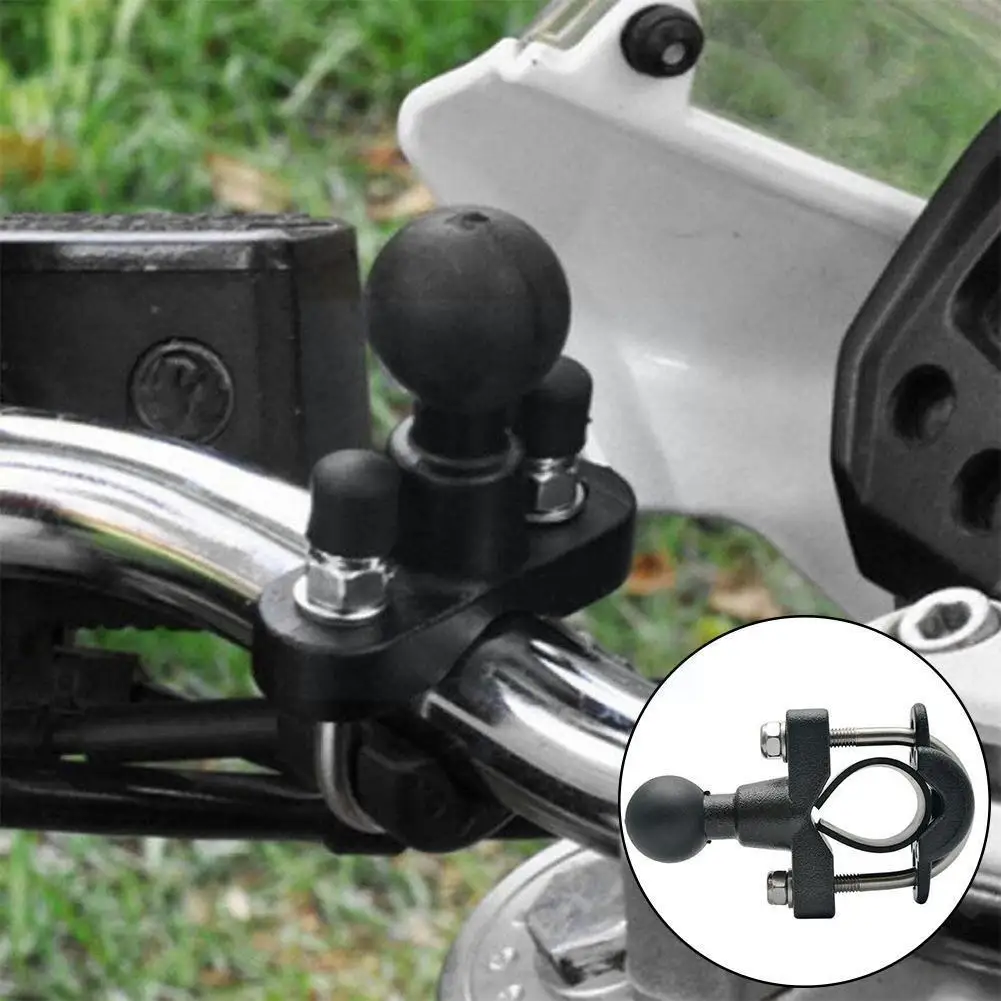 

Aluminum U-Bolt Motorcycle Handlebar Bike Rail Rod For Gopro Riding Camera Inch Mount Clip 1 Smartphone Base Ball Mount Sta Q8M1