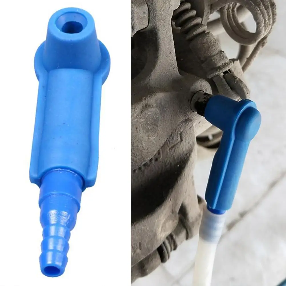 

Change Tool Blue Brake Fluid Oil Changer Oil and Air Trucks For Cars Car Accessories Construction Vehicles Quick Exchange T K5M1