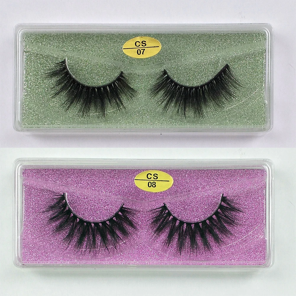 

Wholesale Eyelashes 30/40/50/100 Pairs 3d Mink Lashes Bulk Natural Long Mink Eyelashes Wholesale False Eyelashes Makeup Lashes