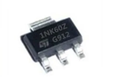 

N-Mosfet Unipolar 600V 189mA 3,3W SOT223 STN1NK60Z N-Kanal-Transistor