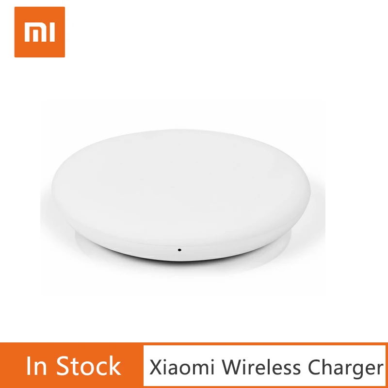 Беспроводное зарядное устройство Qi Xiaomi умное быстрое 7 5 Вт 10 для Mi Mix 2S iPhone X XR XS 8 Plus