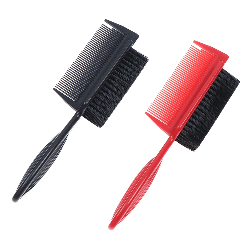 

Double Sided Hair Comb 2 In 1 Hair Cutting Cleaning Comb Hairdressing Tool