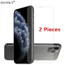2PCS For iPhone SE 2020 Glass For iPhone 13 12 11 Pro Max Mini 6s 7 8 Plus X XS Max XR Tempered Glass Film Screen Protector