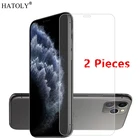 Закаленное стекло для iPhone SE 2020, 2 шт., защита экрана из закаленного стекла для iPhone 13, 12, 11 Pro Max Mini, 6s, 7, 8 Plus, X, XS Max, XR