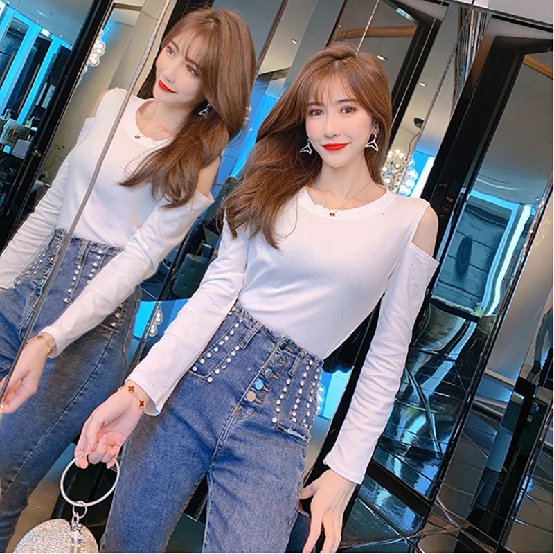 2020 повседневные джинсы обтягивающие с подъемом попки леггинсы облегающие низкой